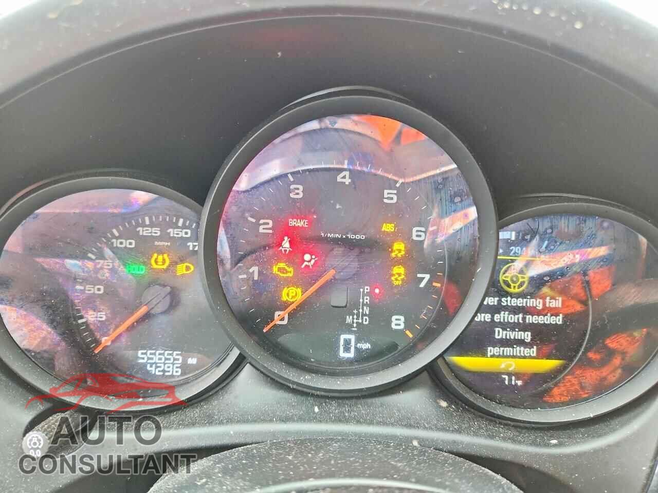 PORSCHE MACAN 2020 - WP1AA2A54LLB05990