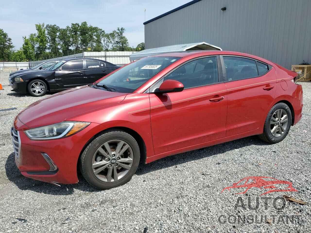 HYUNDAI ELANTRA 2017 - 5NPD84LF4HH143890