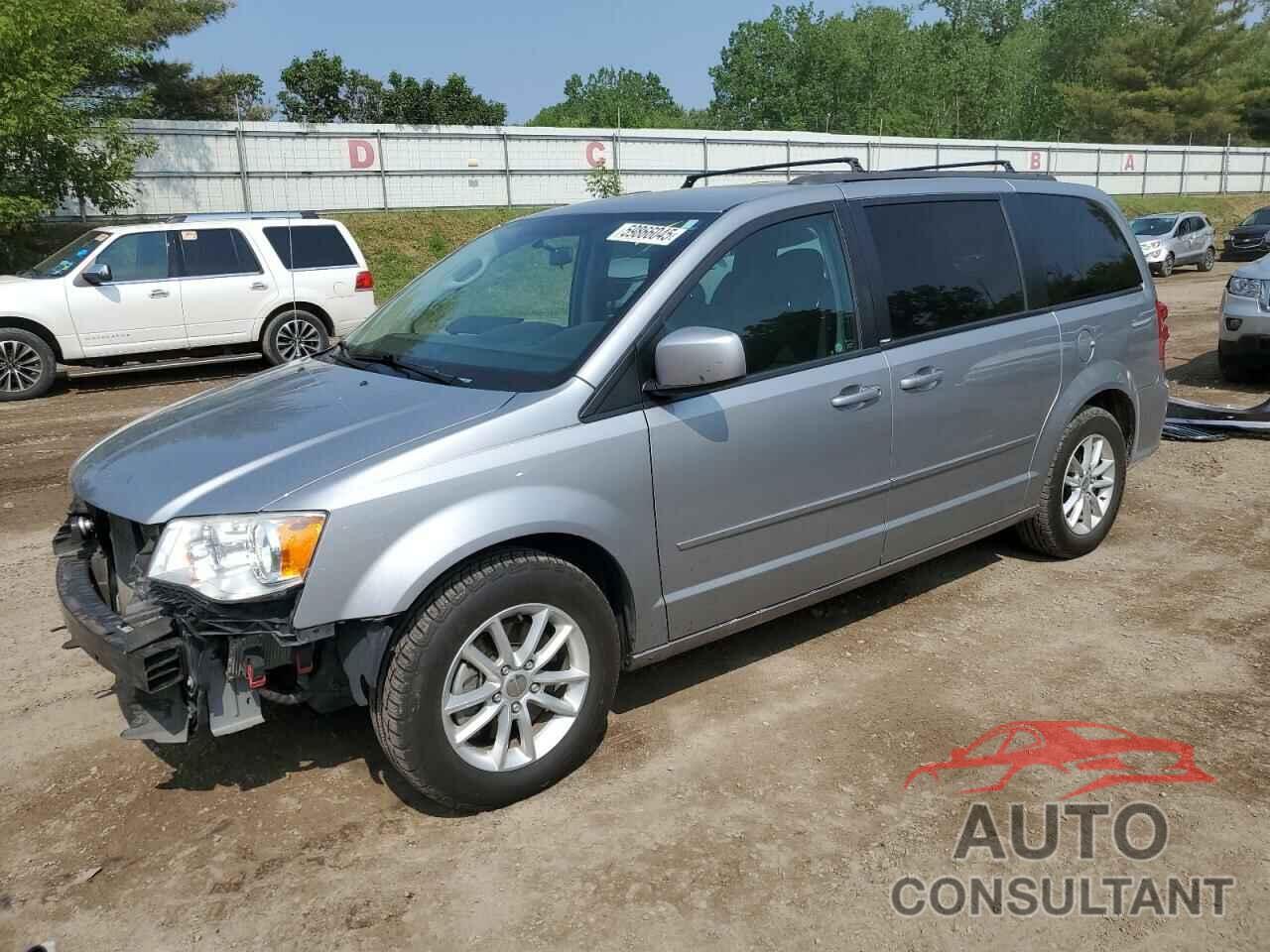 DODGE CARAVAN 2014 - 2C4RDGCG3ER264162
