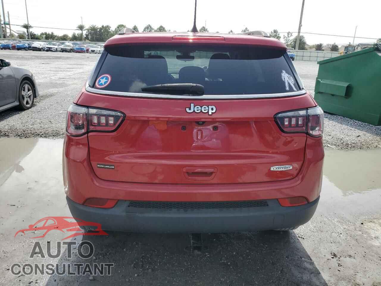 JEEP COMPASS 2020 - 3C4NJCBB3LT162456