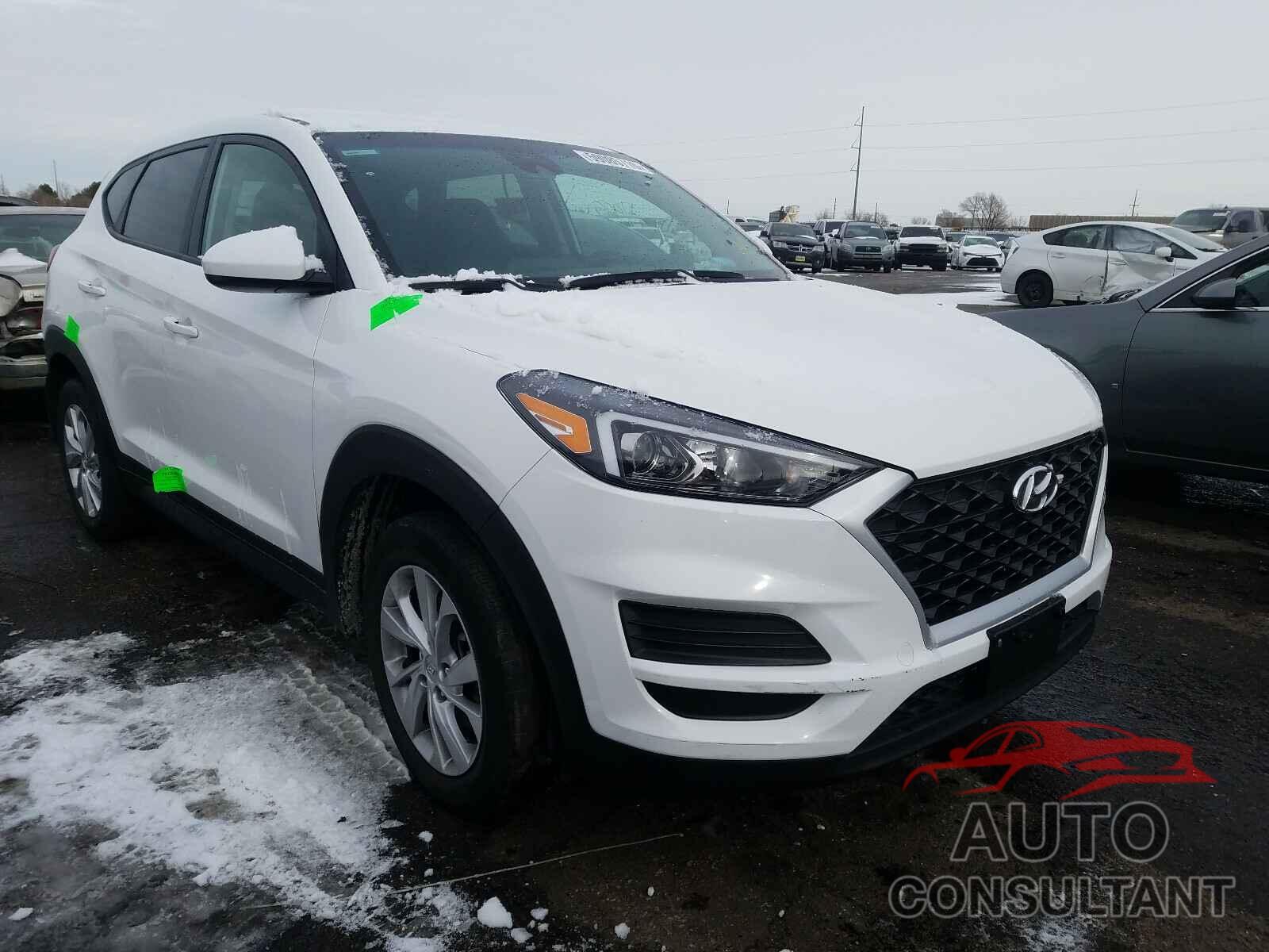 HYUNDAI TUCSON 2019 - KM8J2CA46KU856296