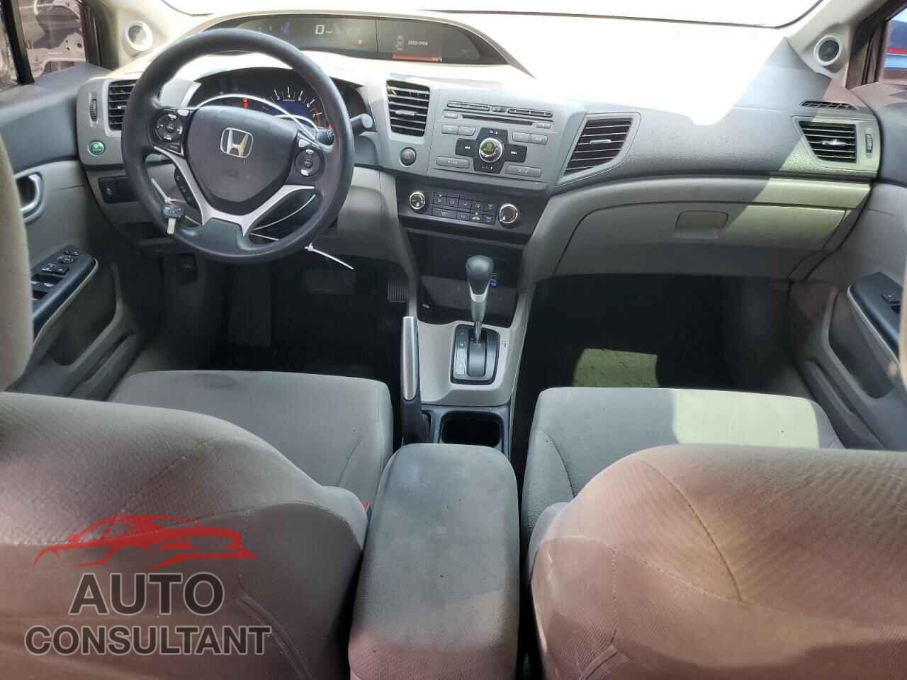 HONDA CIVIC 2012 - 19XFB2F83CE036385