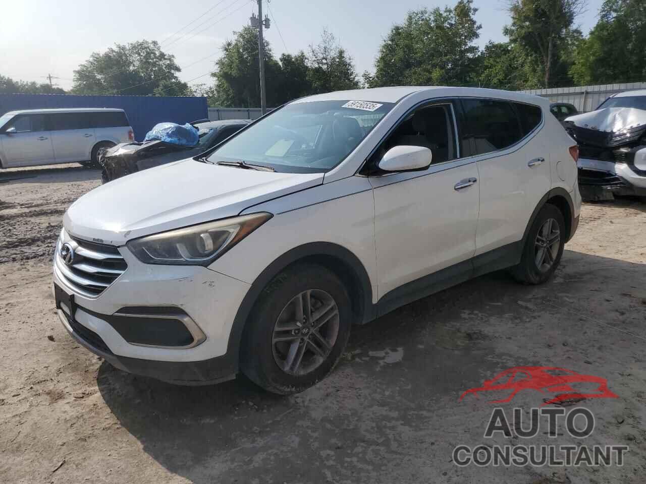 HYUNDAI SANTA FE 2018 - 5NMZT3LB9JH081000