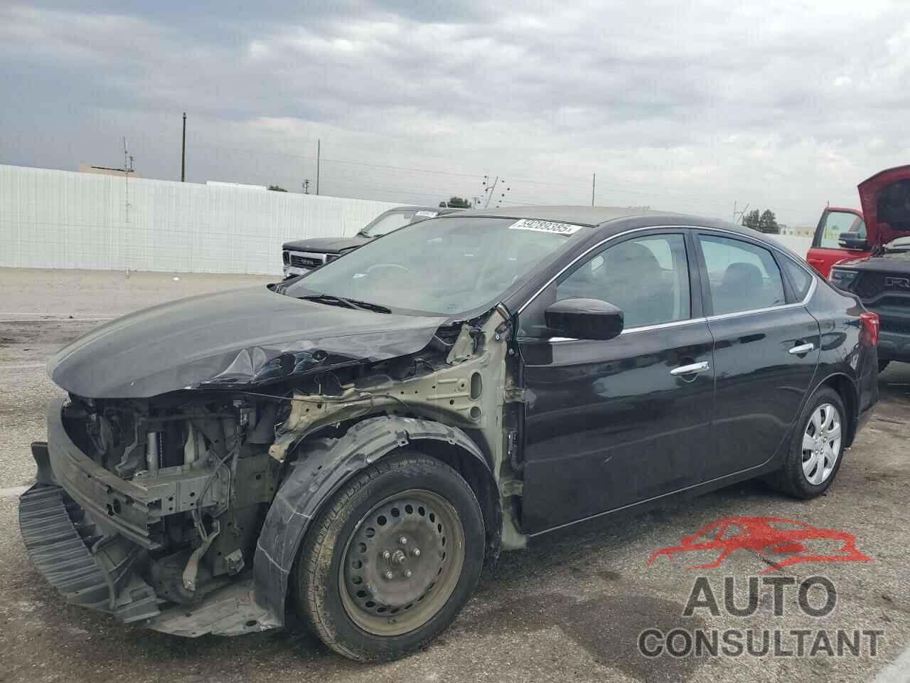 NISSAN SENTRA 2016 - 3N1AB7AP5GL651675
