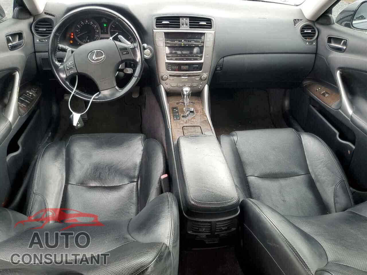 LEXUS IS 2009 - JTHBK262392092261