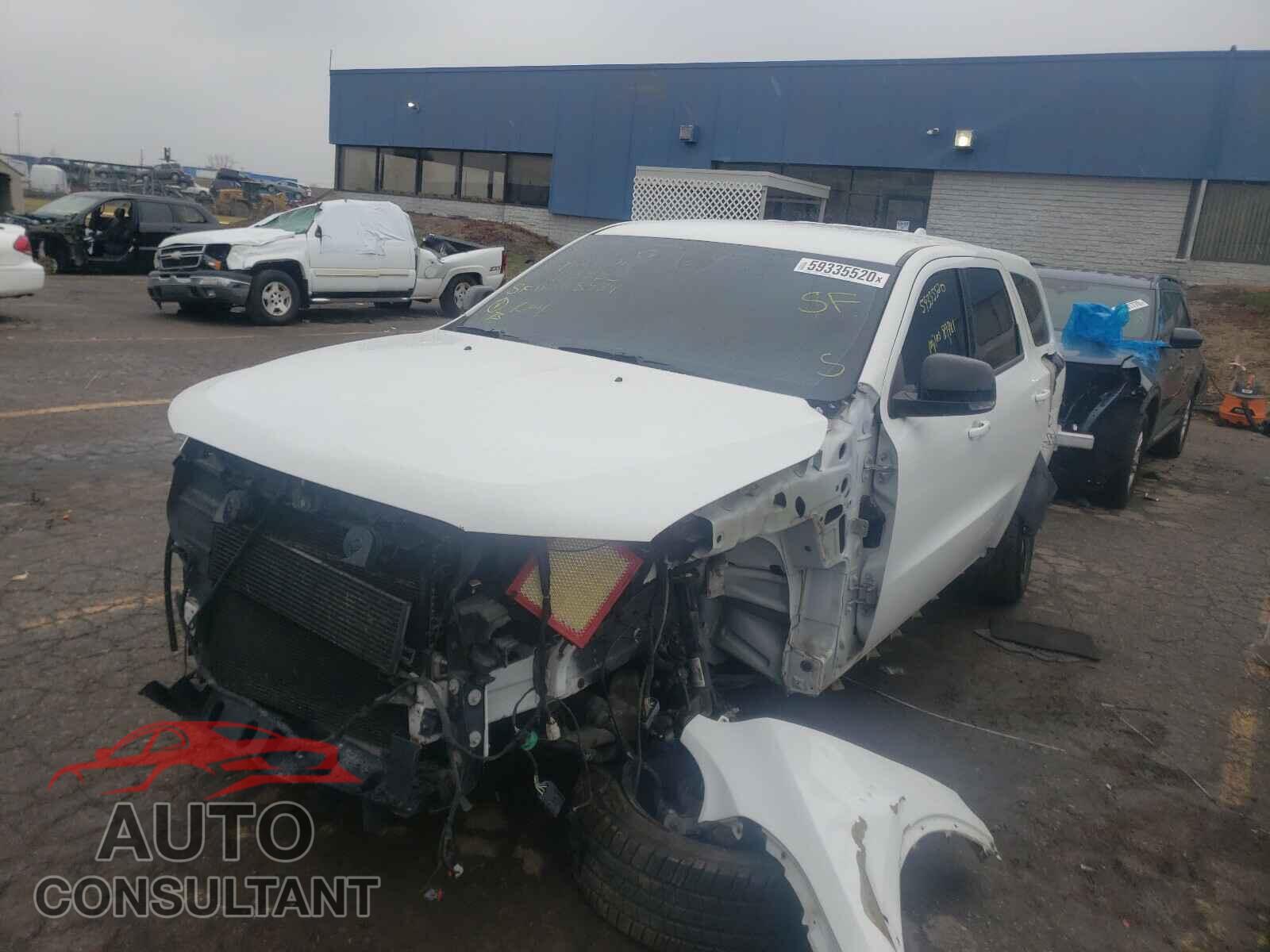 DODGE DURANGO 2017 - 1C4SDJCT6HC678934