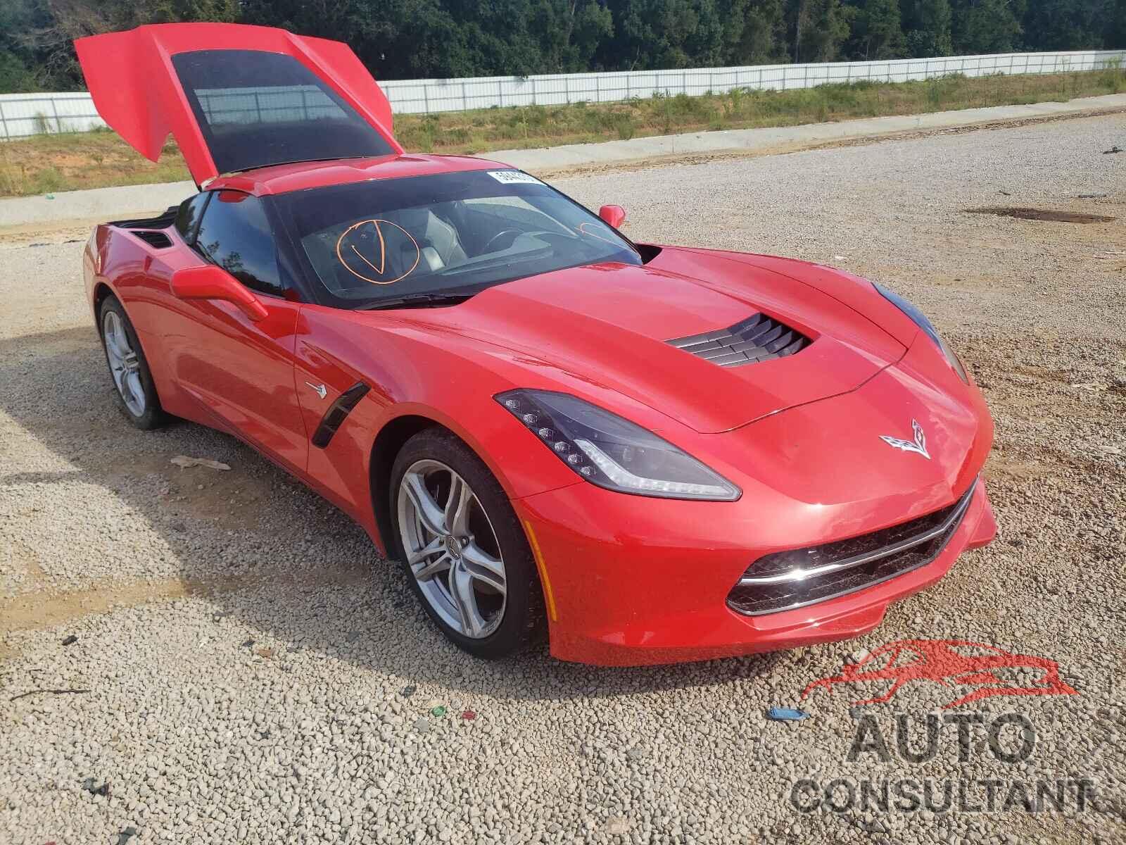 CHEVROLET CORVETTE 2017 - 1G1YF2D71H5109160