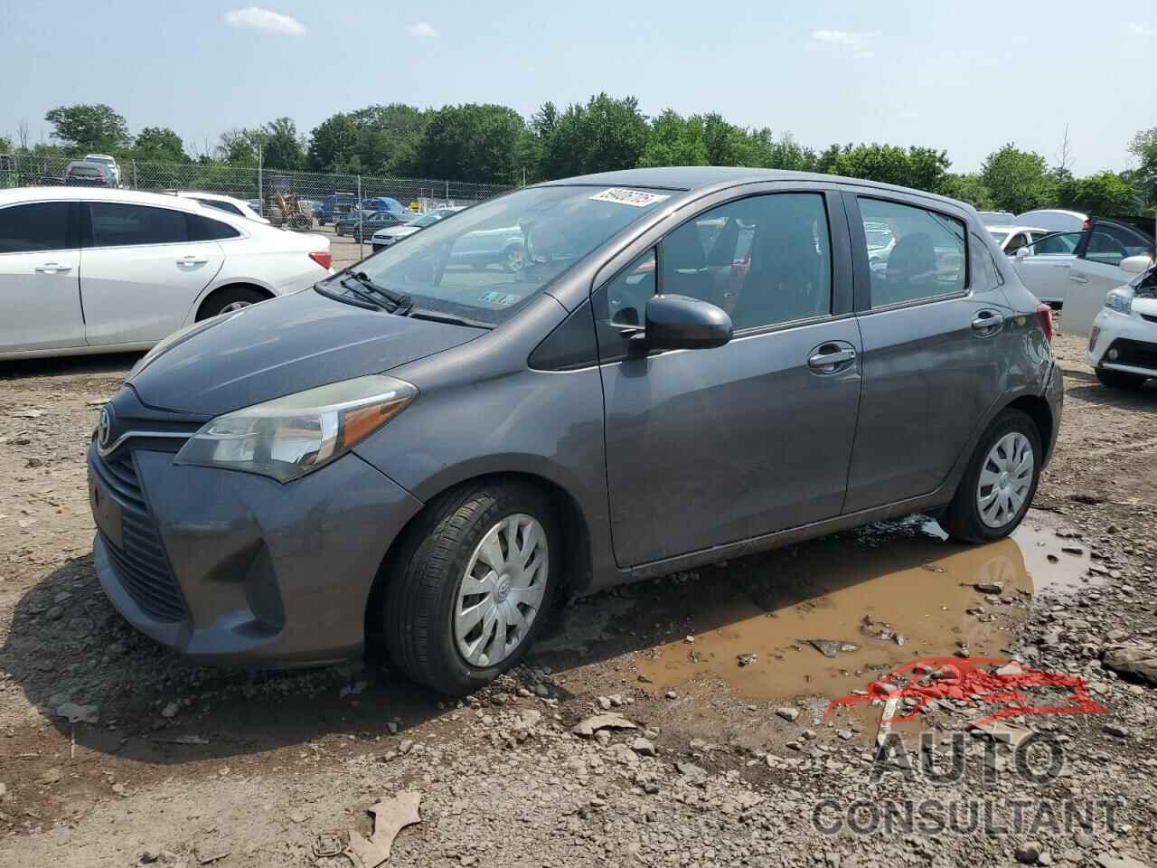 TOYOTA YARIS 2017 - VNKKTUD30HA081705