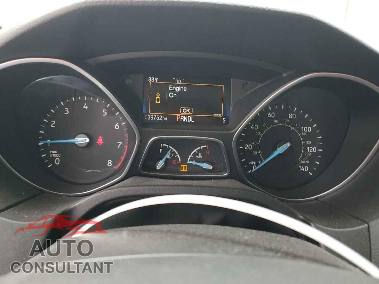 FORD FOCUS 2016 - 1FADP3K23GL403725