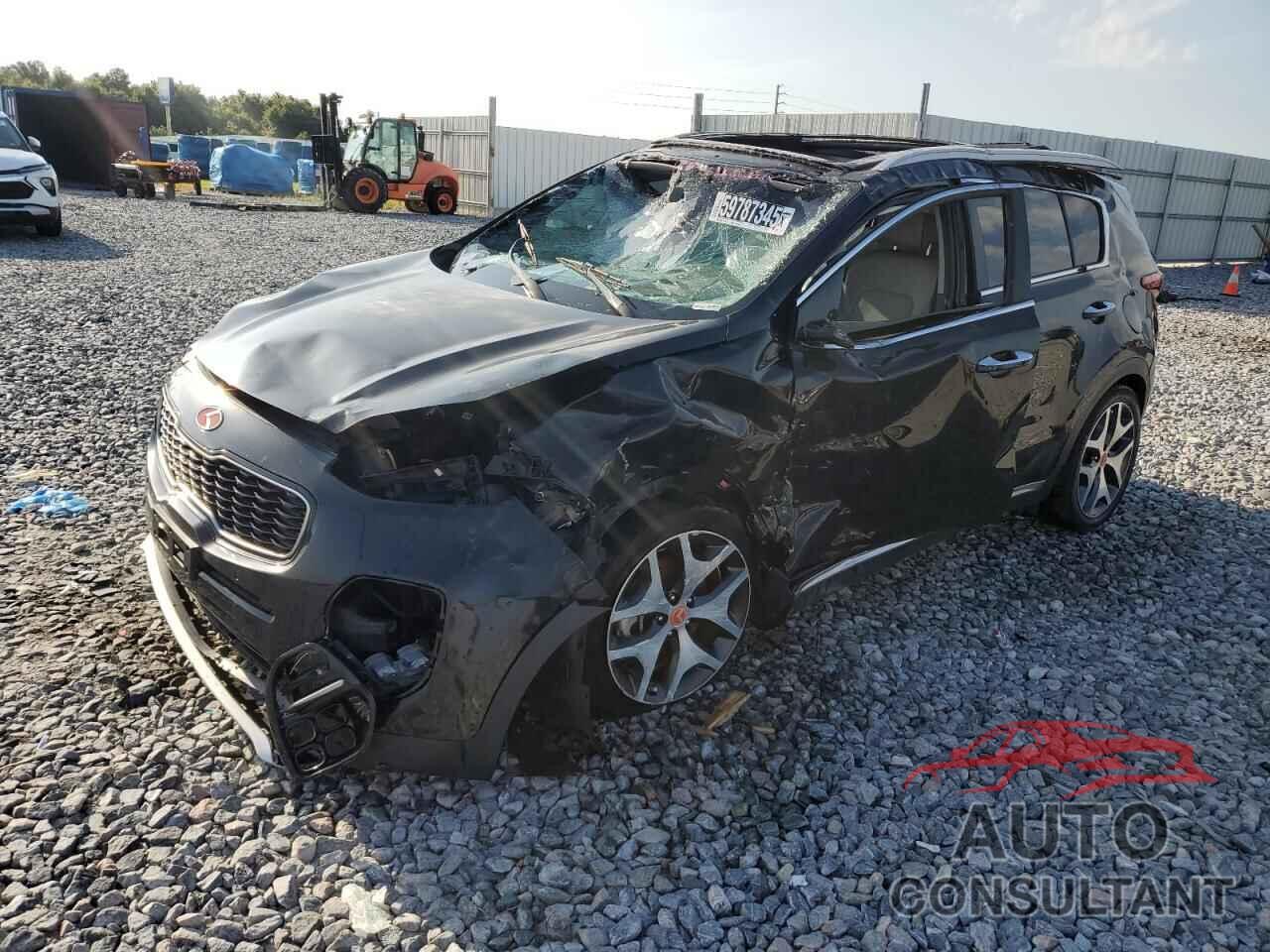KIA SPORTAGE 2017 - KNDPR3A63H7131967