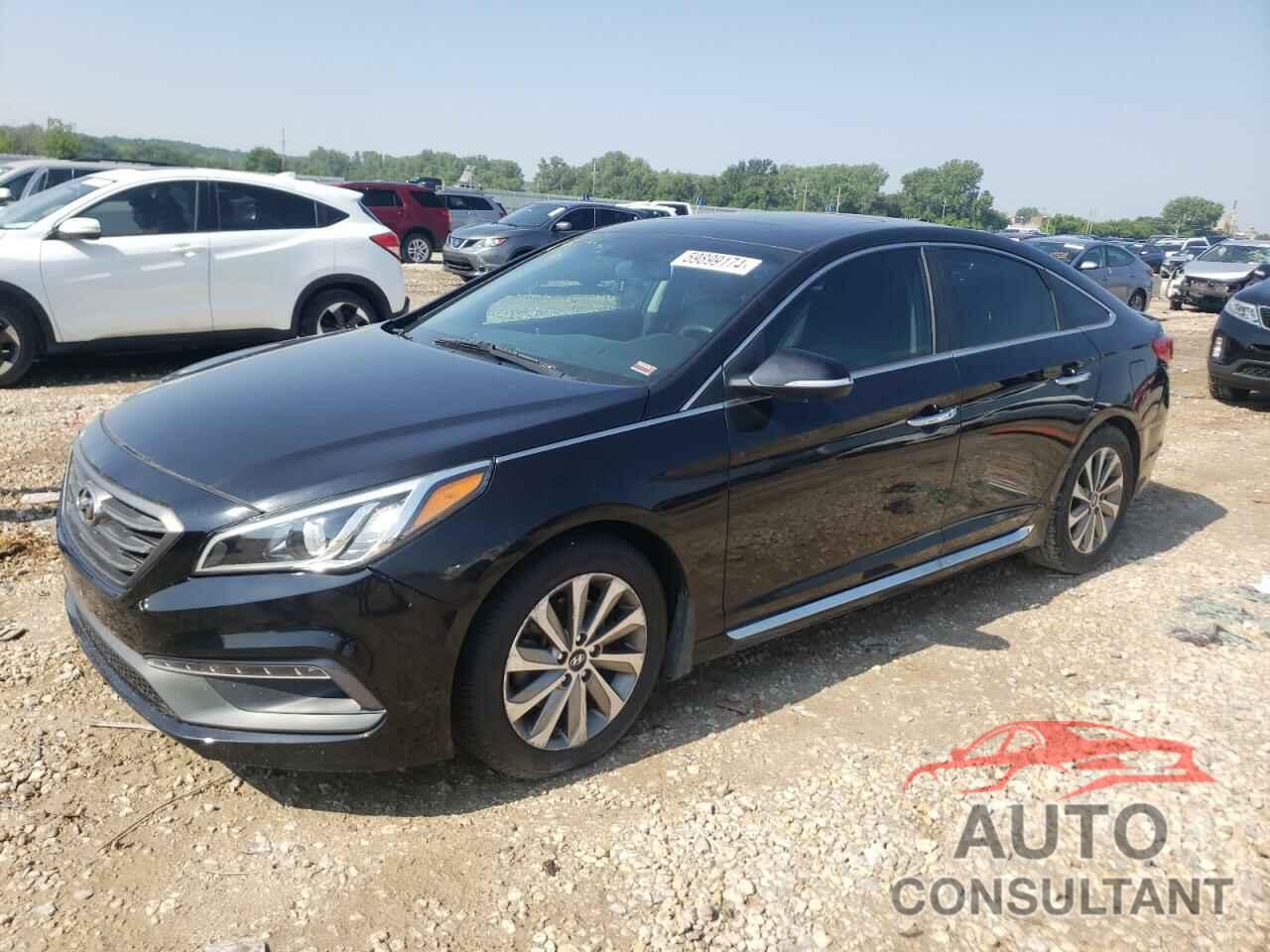 HYUNDAI SONATA 2016 - 5NPE34AF2GH326614