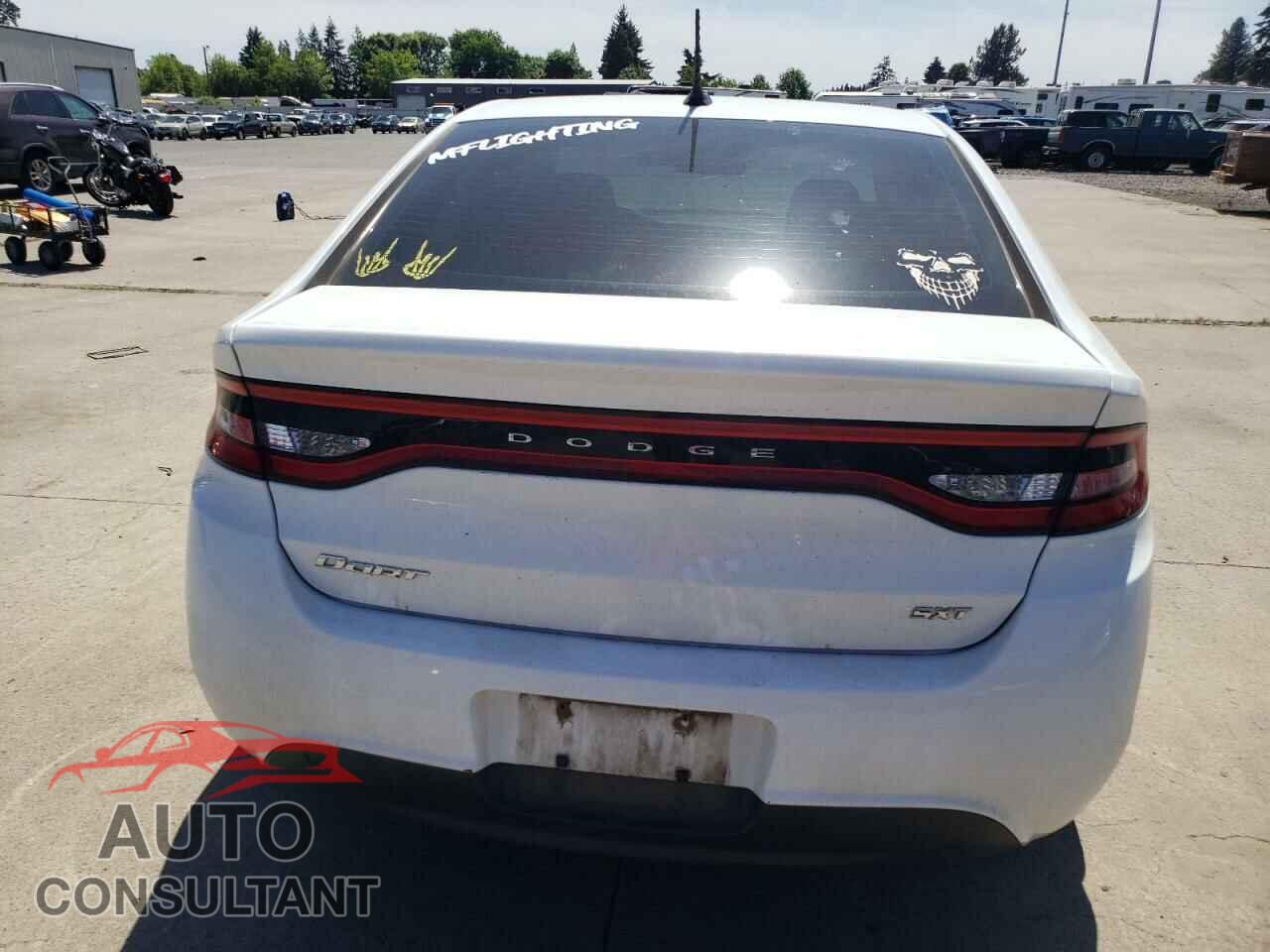 DODGE DART 2015 - 1C3CDFBB3FD223030