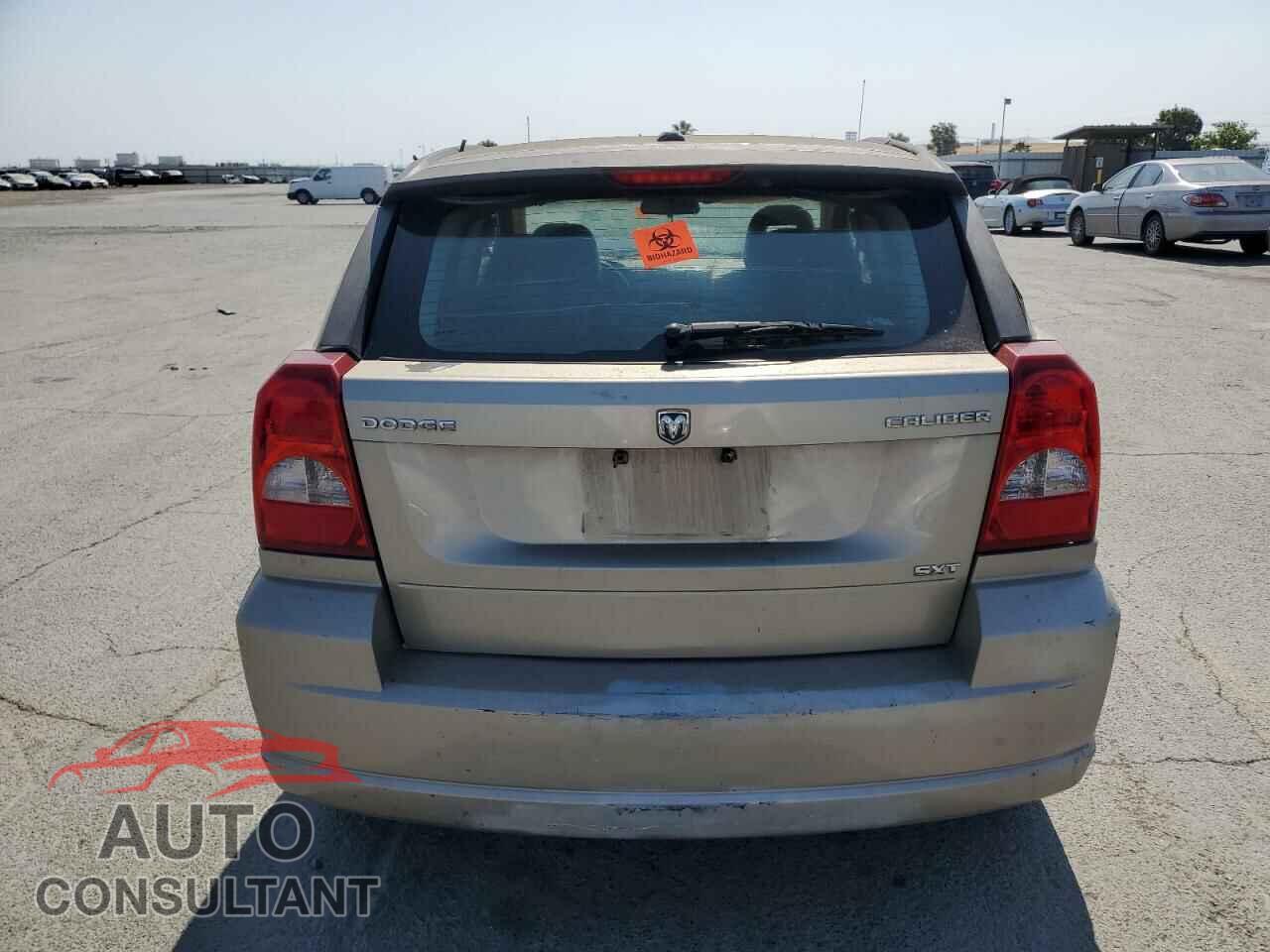 DODGE CALIBER 2009 - 1B3HB48AX9D156877