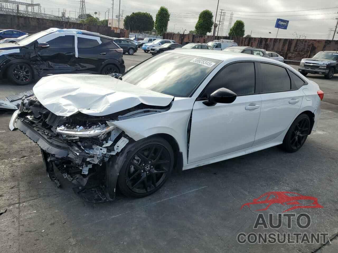 HONDA CIVIC 2024 - 2HGFE2F53RH587539