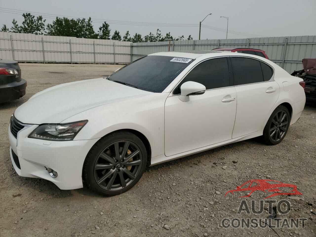LEXUS GS350 2013 - JTHCE1BL0D5017433