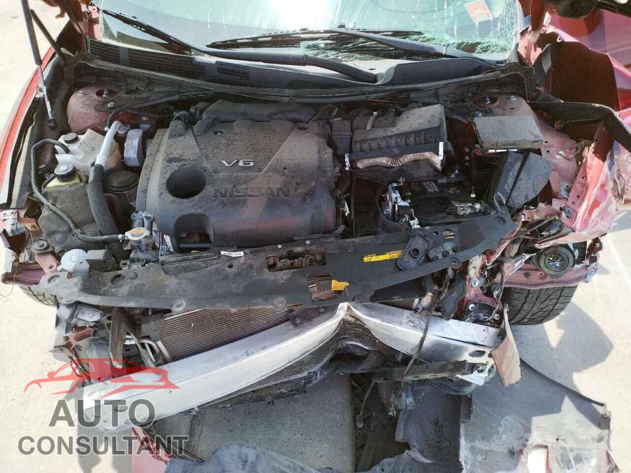 NISSAN MAXIMA 2017 - 1N4AA6AP1HC369143