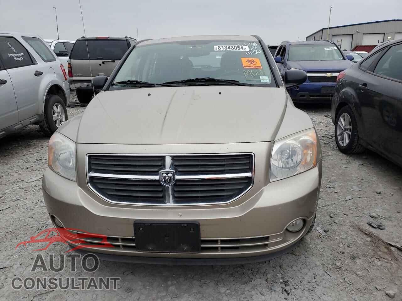DODGE CALIBER 2010 - 1B3CB3HA9AD566398