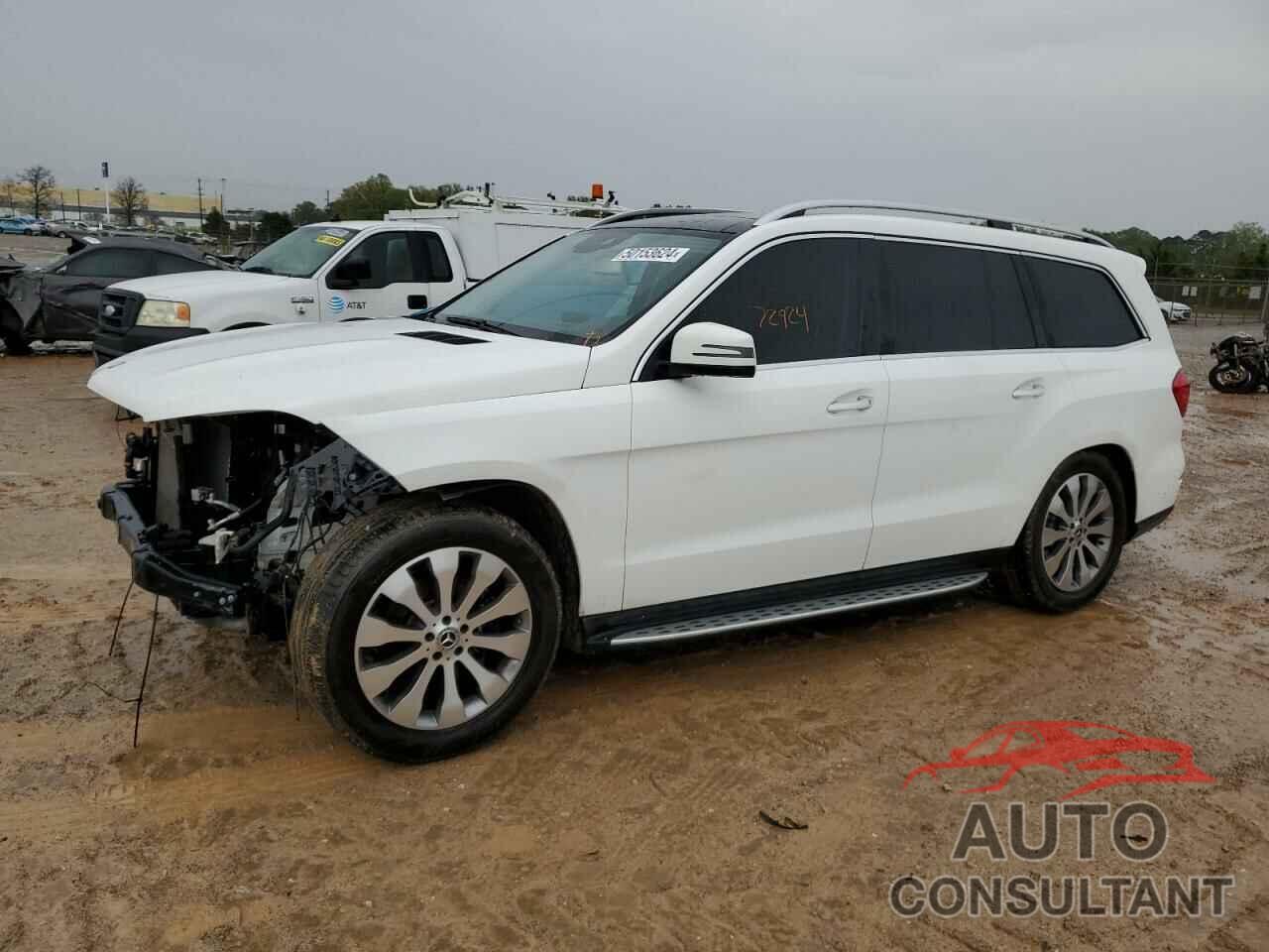 MERCEDES-BENZ GLS-CLASS 2017 - 4JGDF6EE9HA990638