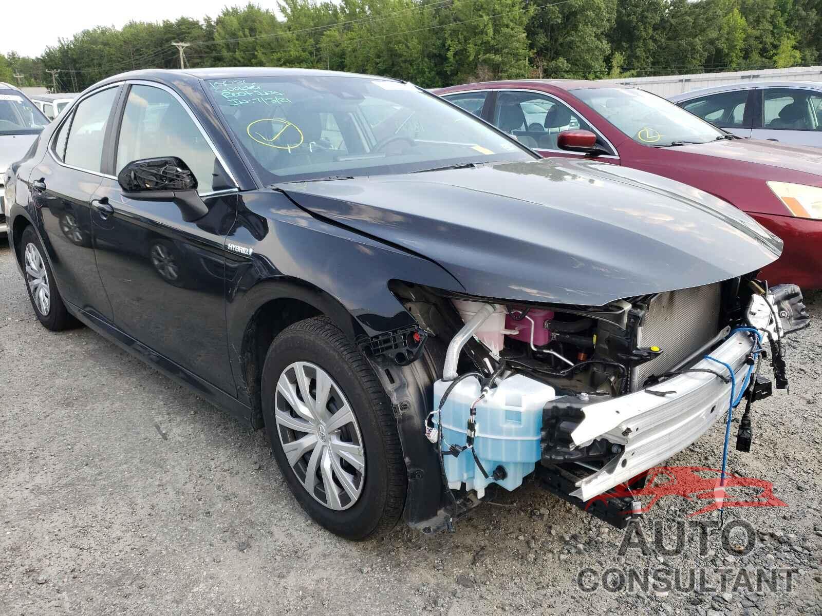 TOYOTA CAMRY 2021 - 4T1C31AK1MU023579