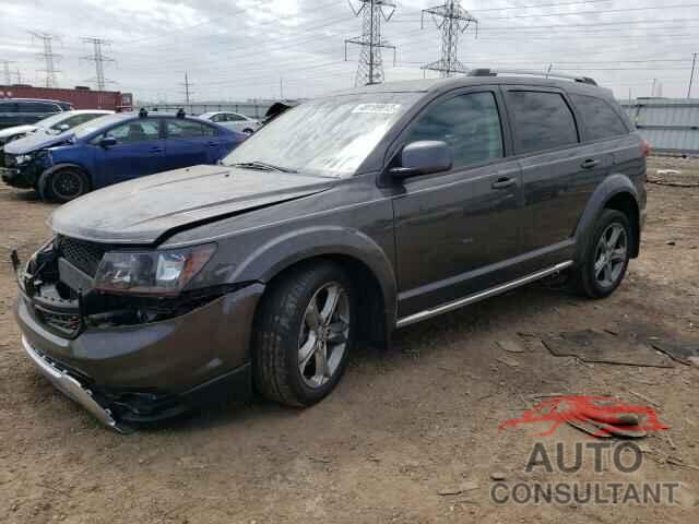 DODGE JOURNEY 2016 - 3C4PDCGB6GT169156