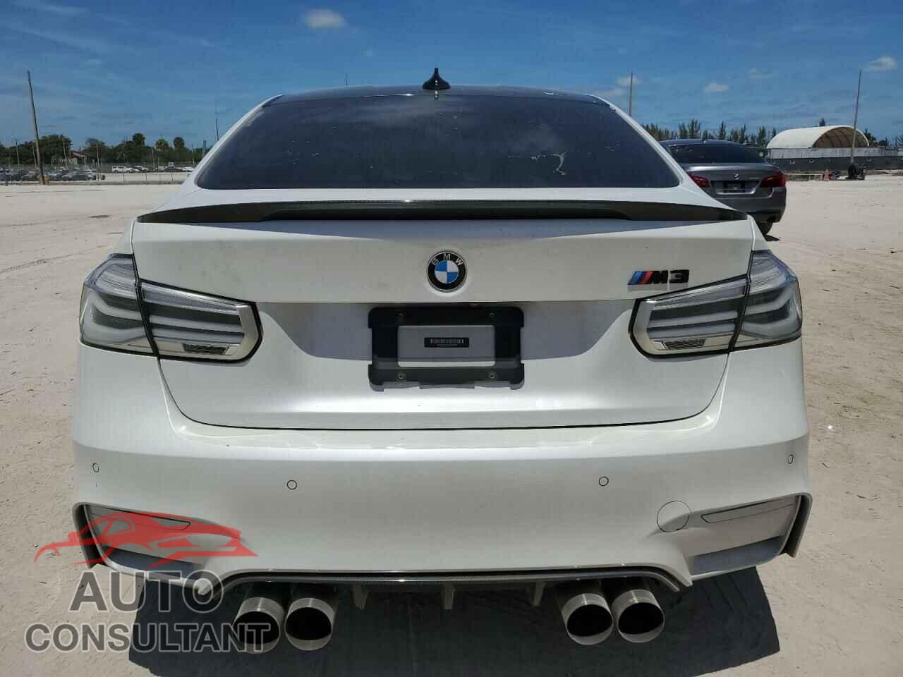 BMW M3 2017 - WBS8M9C5XH5G84679