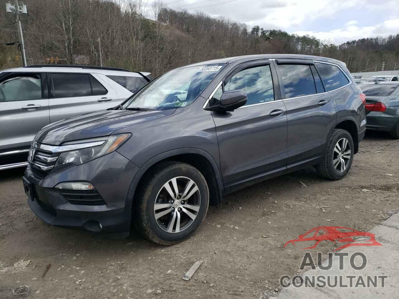 HONDA PILOT 2017 - 5FNYF6H57HB098199