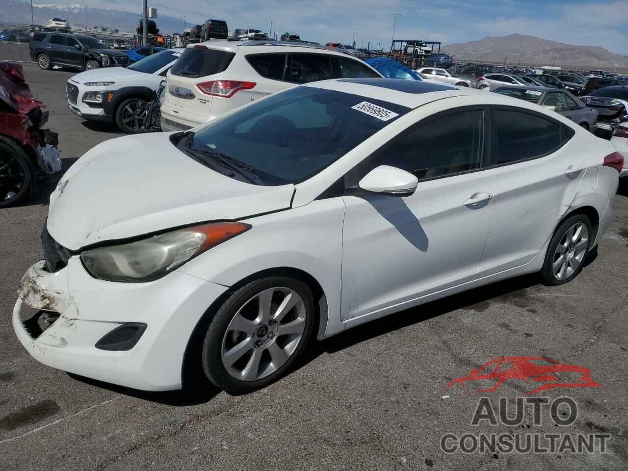 HYUNDAI ELANTRA 2013 - 5NPDH4AE1DH388361