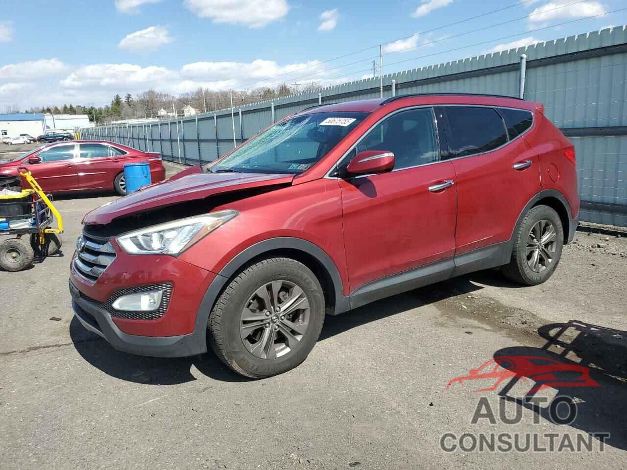 HYUNDAI SANTA FE 2013 - 5XYZUDLB2DG003949