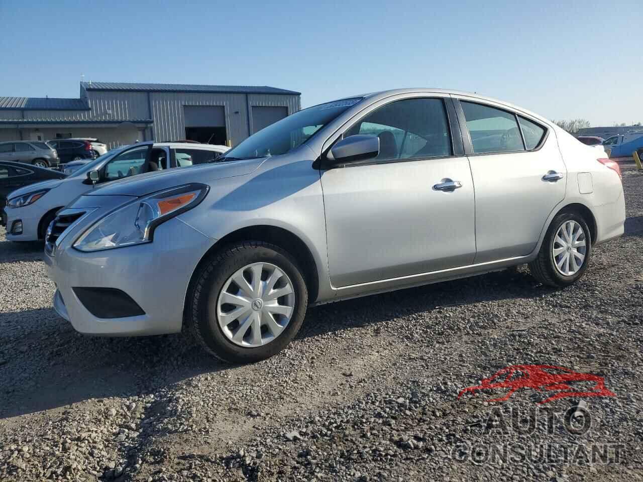 NISSAN VERSA 2019 - 3N1CN7AP5KL852937