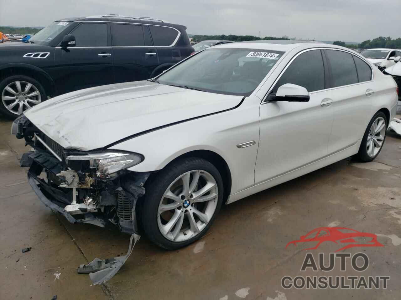 BMW 5 SERIES 2016 - WBA5B3C55GG256819