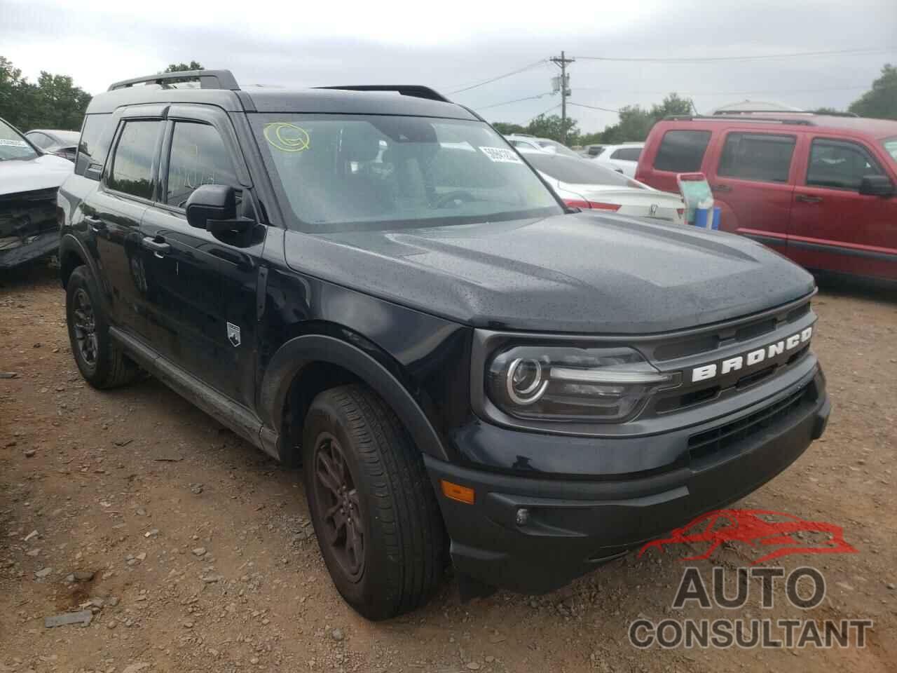 FORD BRONCO 2021 - 3FMCR9B62MRA80184