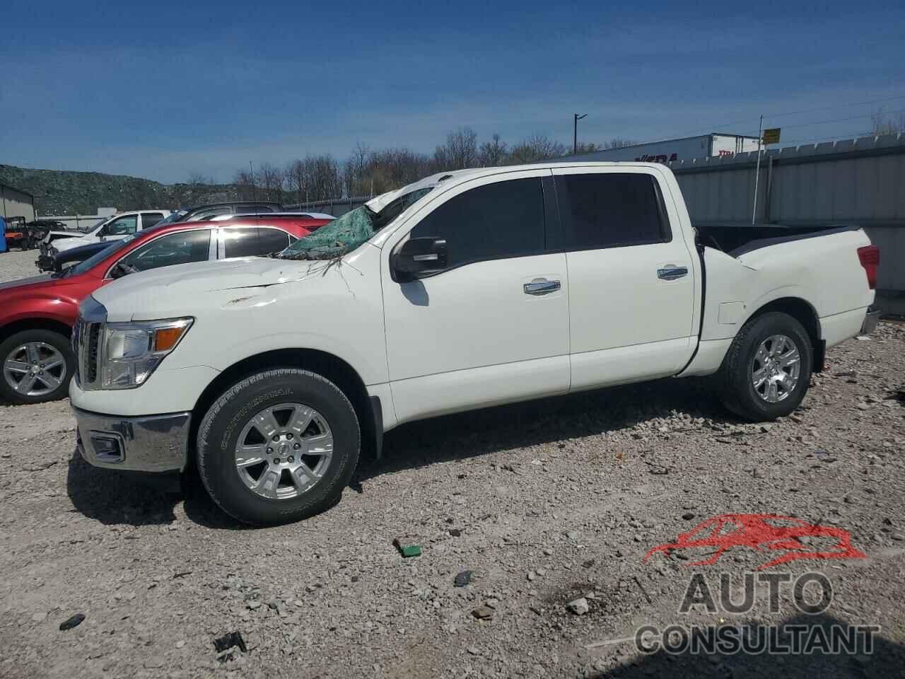 NISSAN TITAN 2018 - 1N6AA1EJ7JN542996
