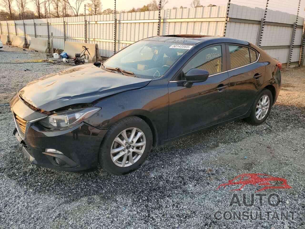 MAZDA 3 2016 - 3MZBM1W72GM250903