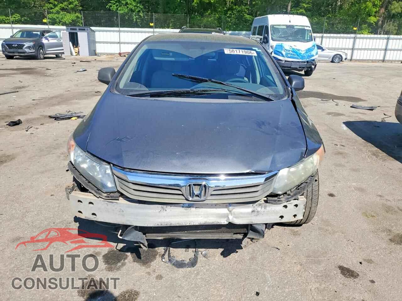 HONDA CIVIC 2012 - 2HGFB2F52CH331506