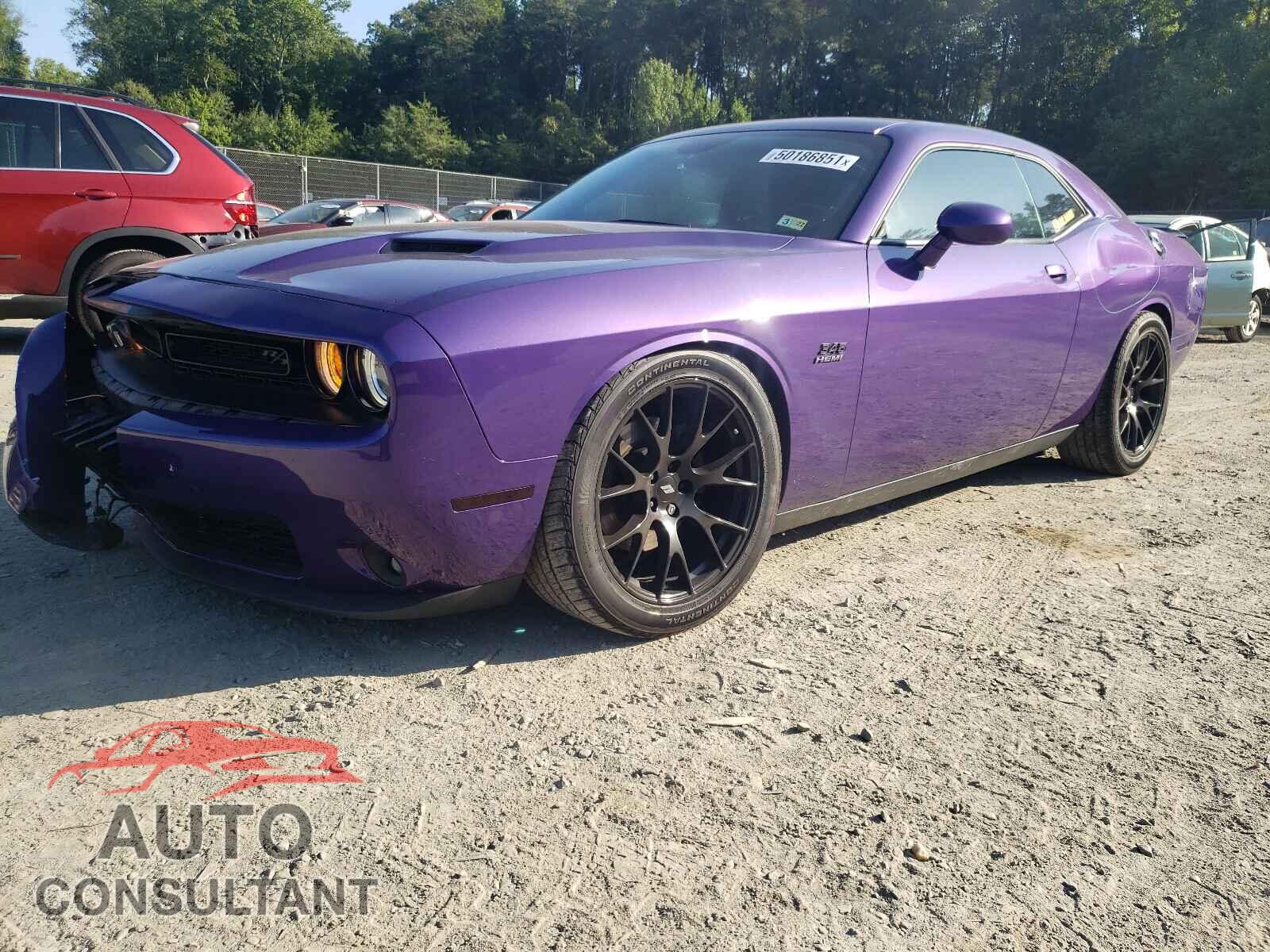 DODGE CHALLENGER 2016 - 2C3CDZBT8GH202575