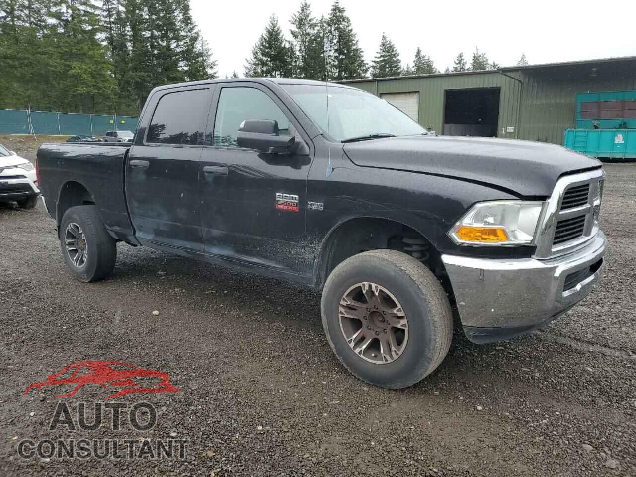 DODGE RAM 2500 2012 - 3C6TD5CT5CG113261