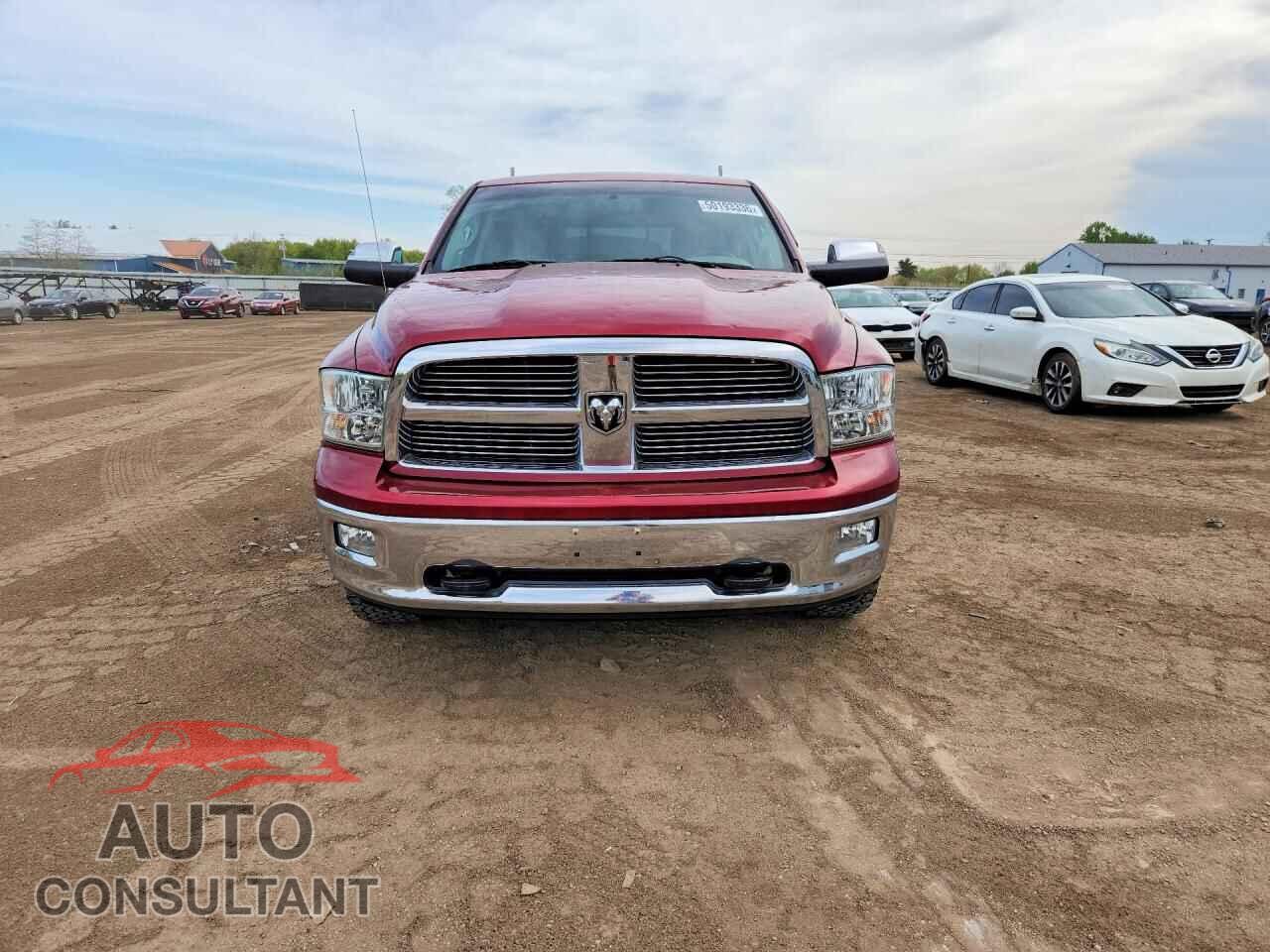 DODGE RAM 1500 2012 - 1C6RD7GT9CS217129