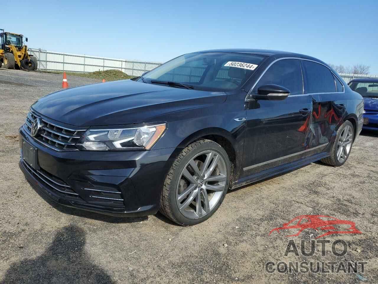 VOLKSWAGEN PASSAT 2017 - 1VWDT7A34HC038316