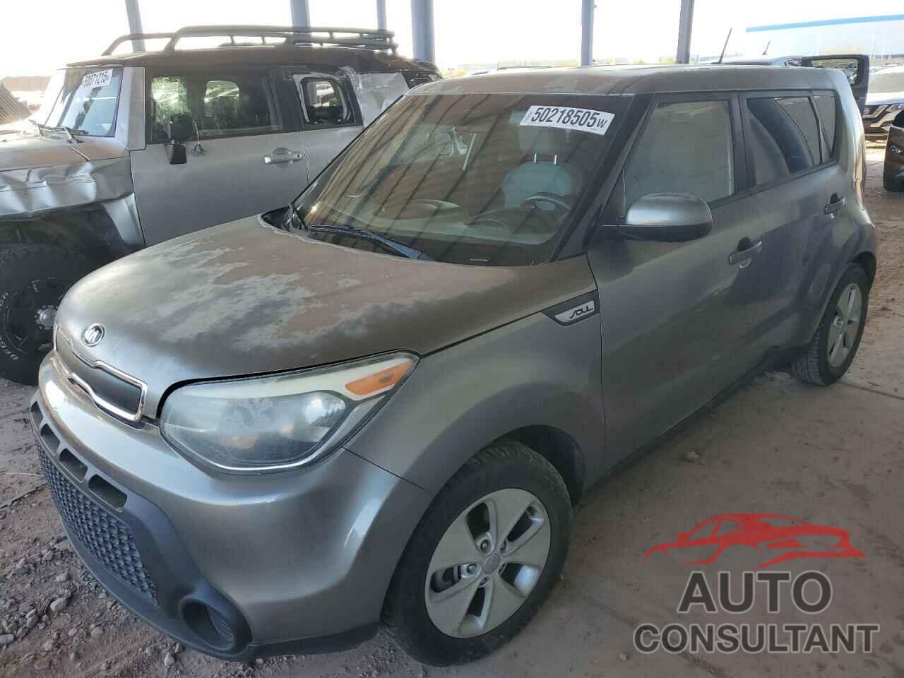 KIA SOUL 2016 - KNDJN2A27G7358909
