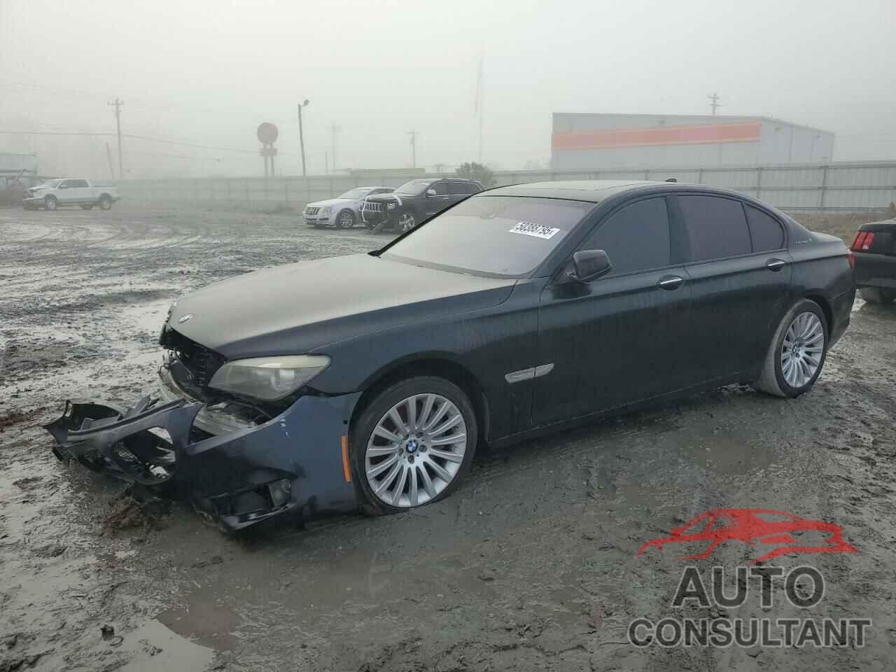 BMW 7 SERIES 2012 - WBAKX6C57CC197201
