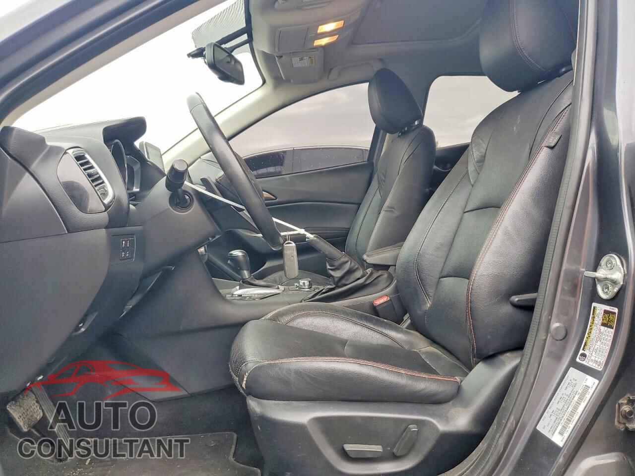 MAZDA 3 2014 - JM1BM1W38E1109652