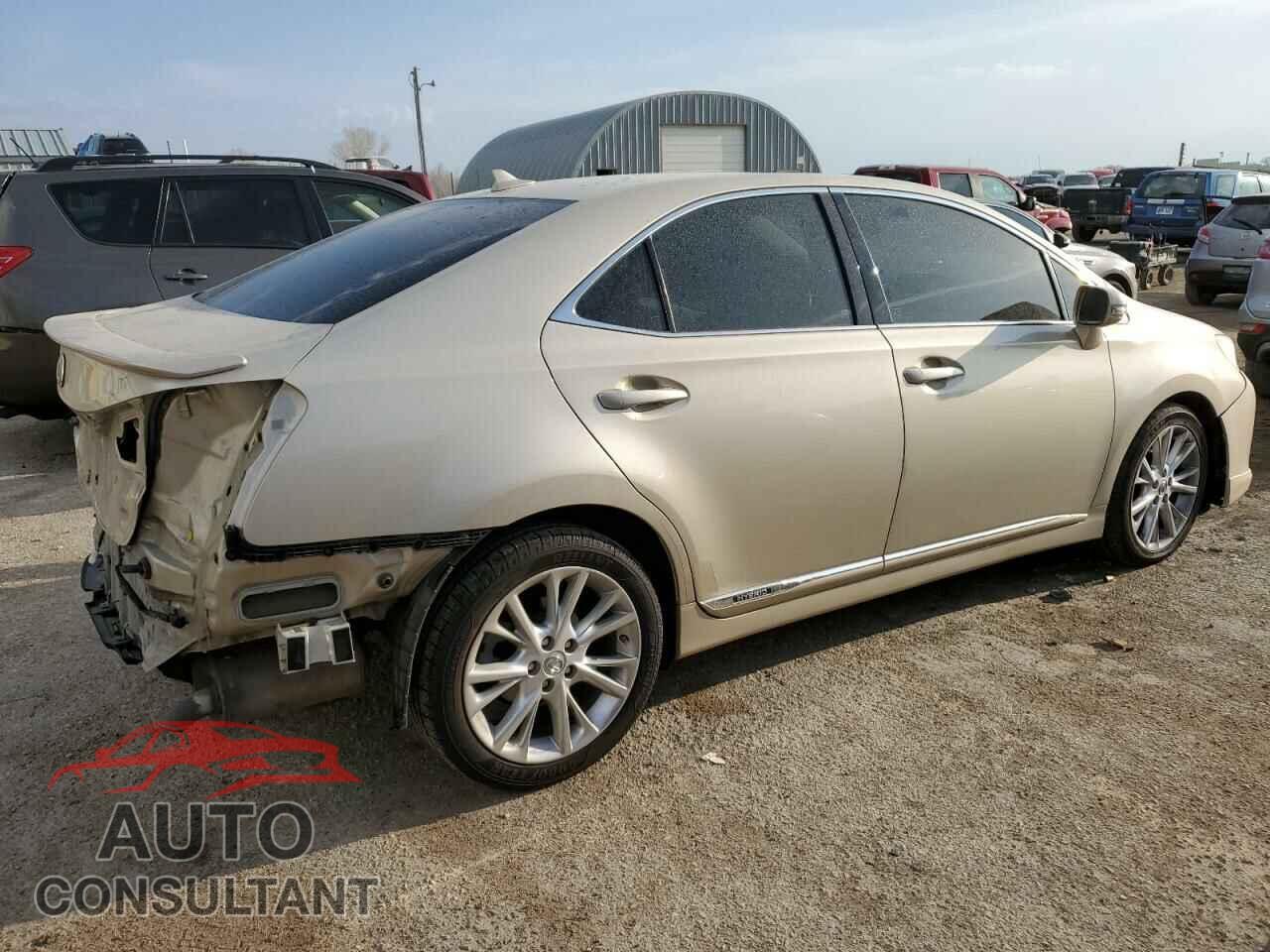 LEXUS HS 2011 - JTHBB1BAXB2045936