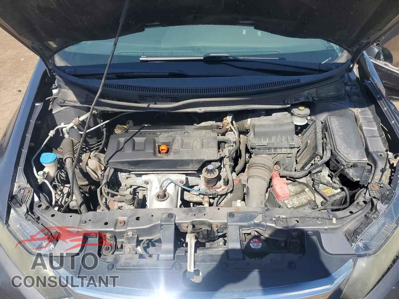 HONDA CIVIC 2012 - 19XFB2F59CE046327