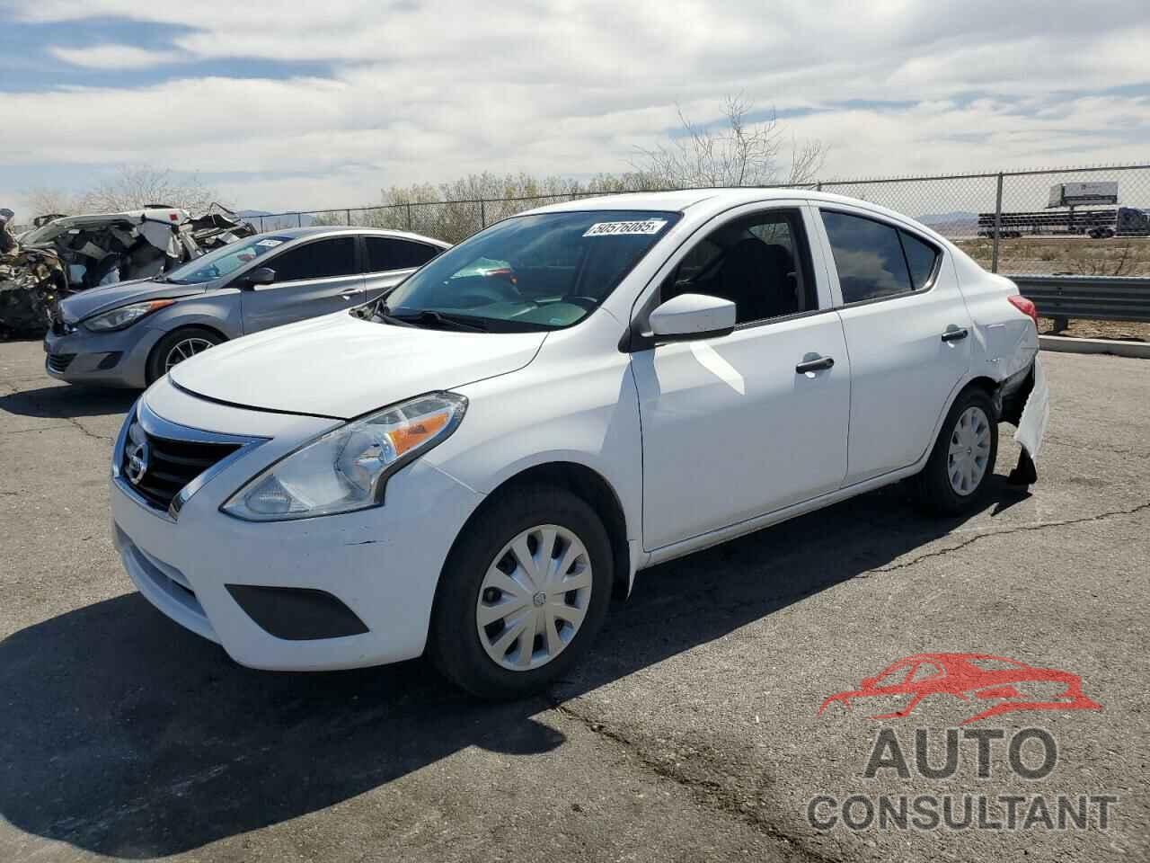 NISSAN VERSA 2016 - 3N1CN7AP4GL884530