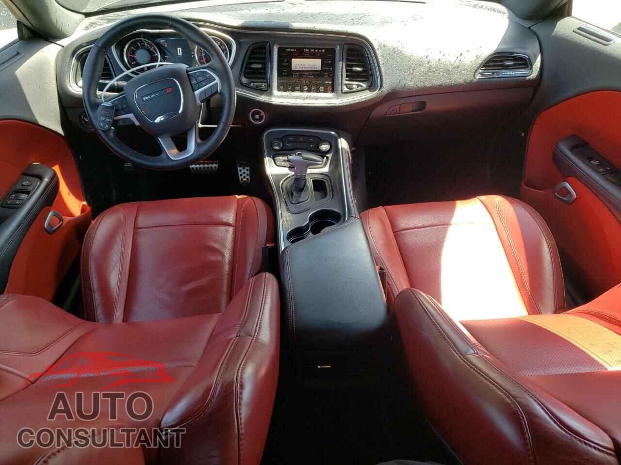 DODGE CHALLENGER 2016 - 2C3CDZAG1GH301310