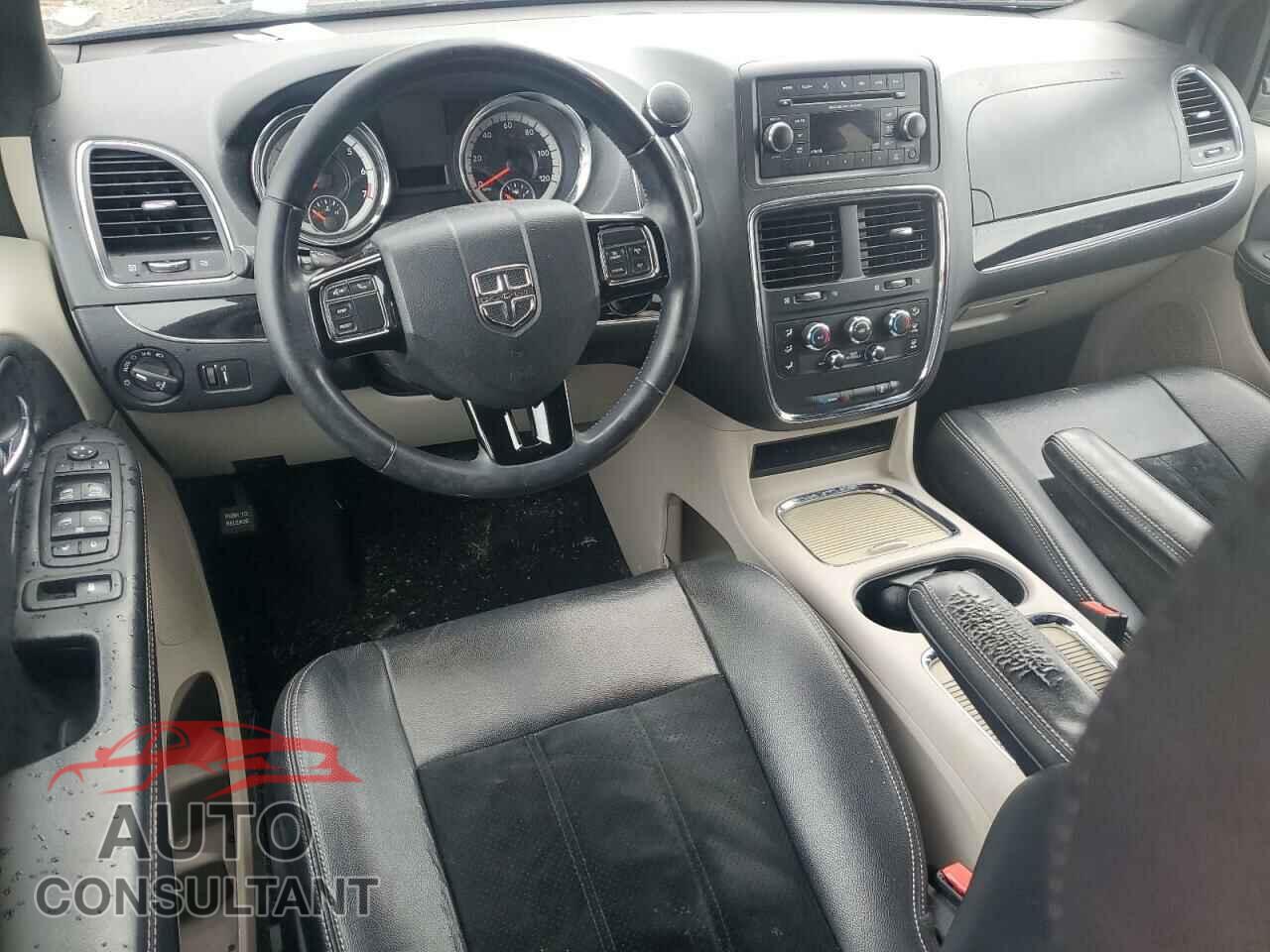 DODGE CARAVAN 2017 - 2C4RDGCG7HR600531
