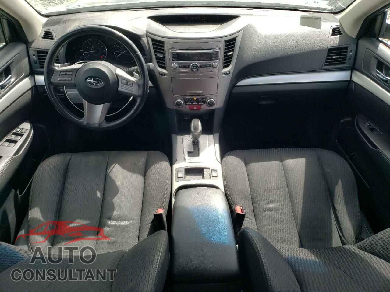 SUBARU OUTBACK 2011 - 4S4BRBCC5B3345697