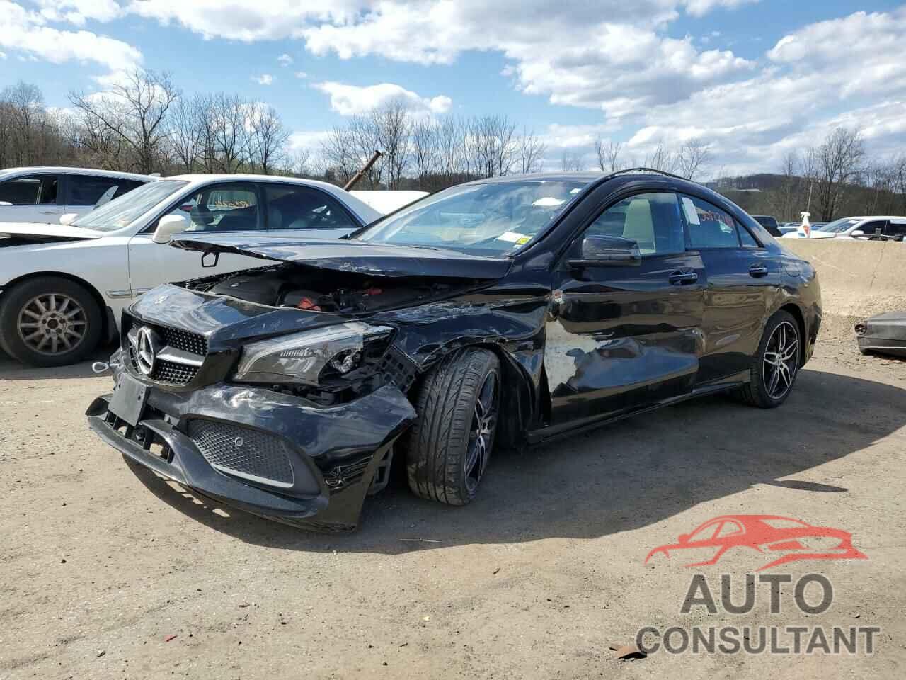 MERCEDES-BENZ CLA-CLASS 2019 - WDDSJ4GB8KN763027