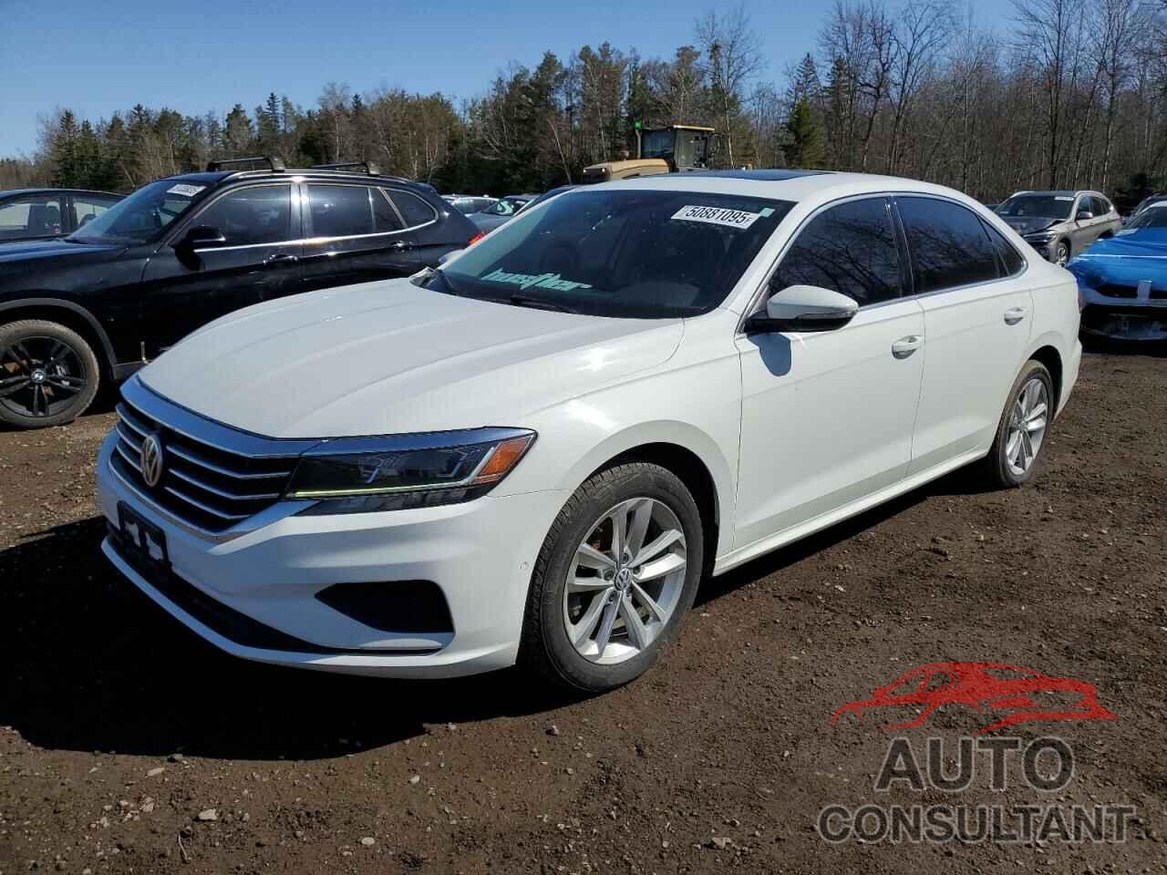 VOLKSWAGEN PASSAT 2020 - 1VWUA7A32LC014580
