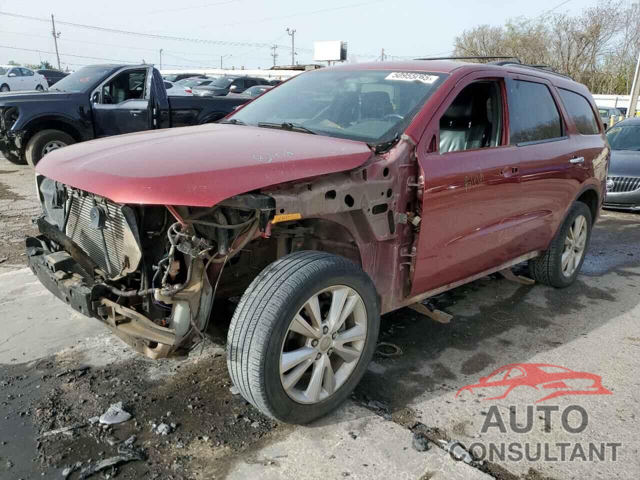 DODGE DURANGO 2013 - 1C4RDHDG7DC551208